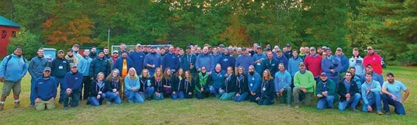 Pond Camp 2020 group shot