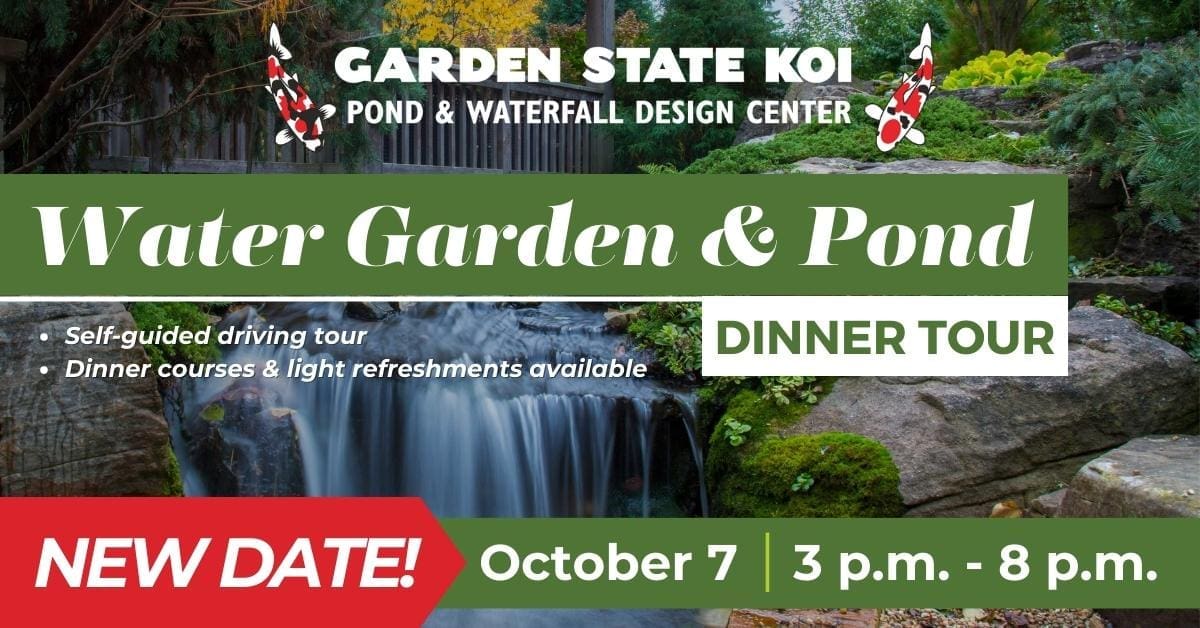 Water Garden & Pond Dinner Tour