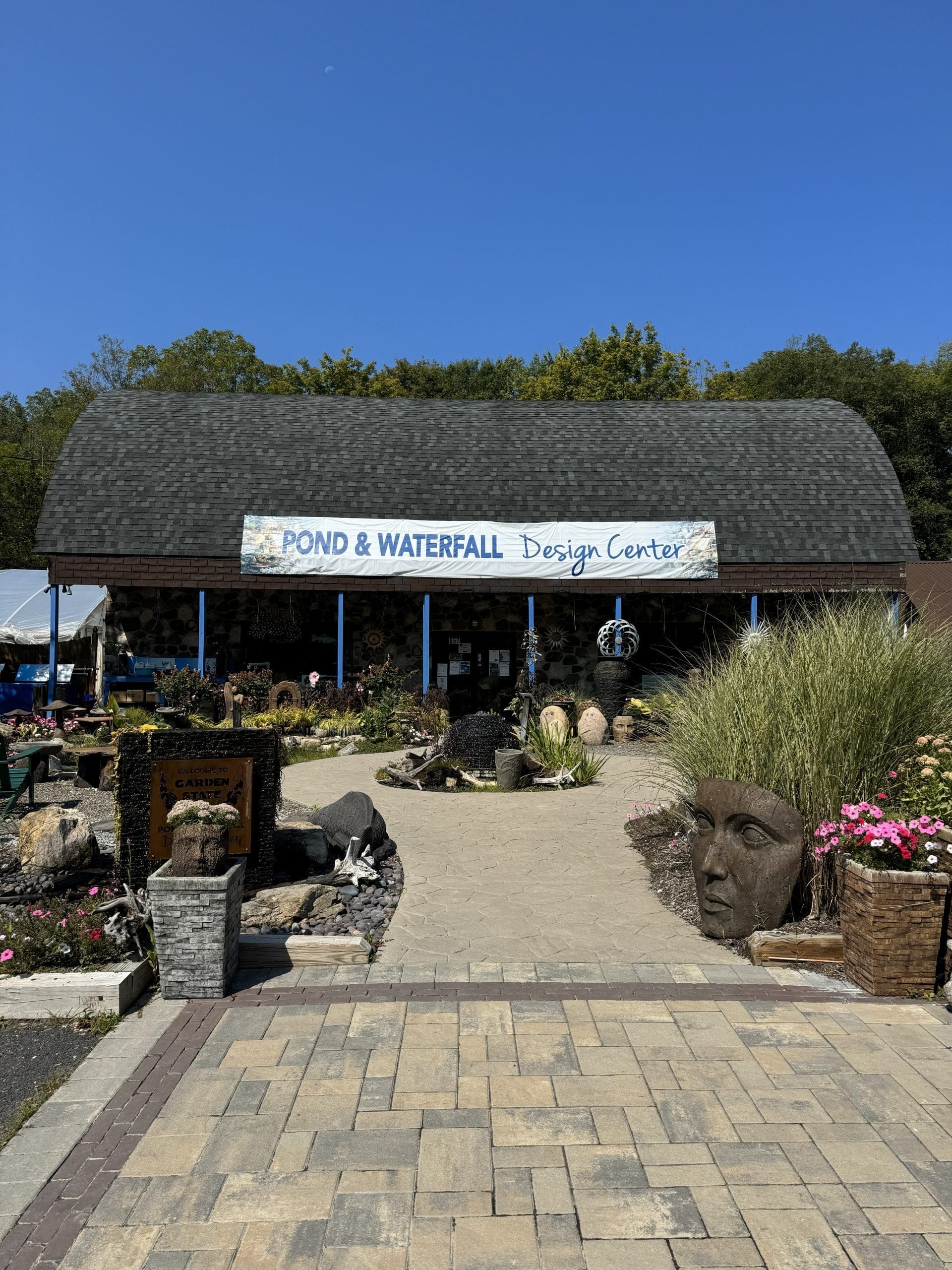 Garden State Koi Pond and Waterfall Design Center in Warwick, NY