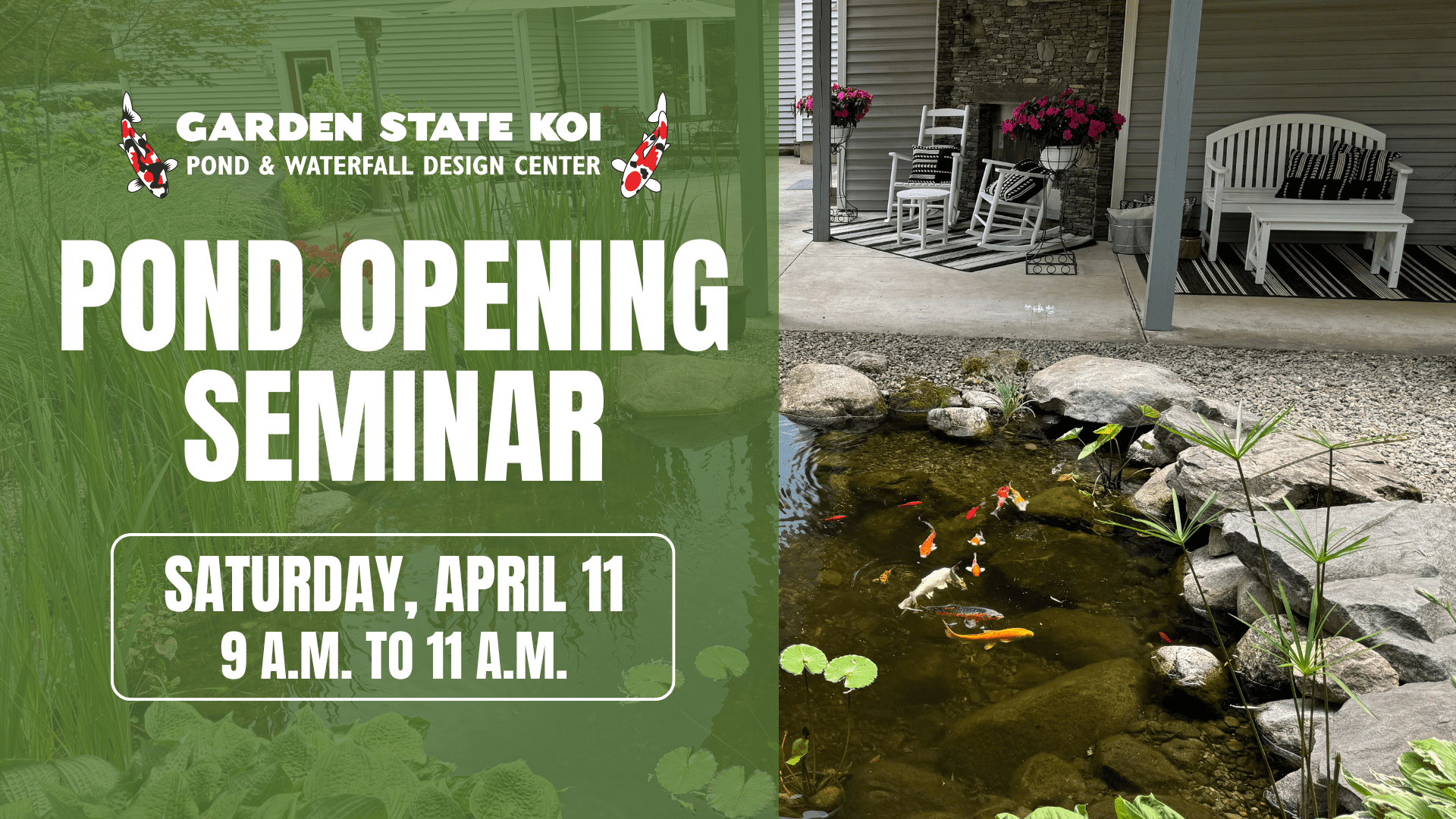 pond opening seminar april2026