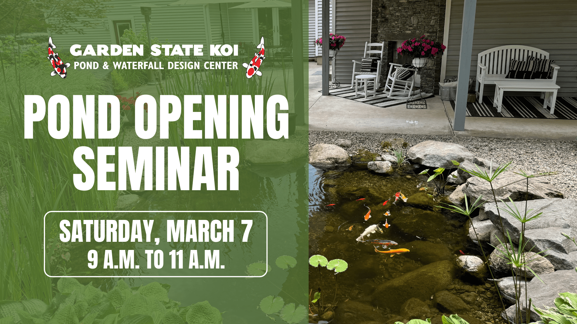 pond opening seminar march2026