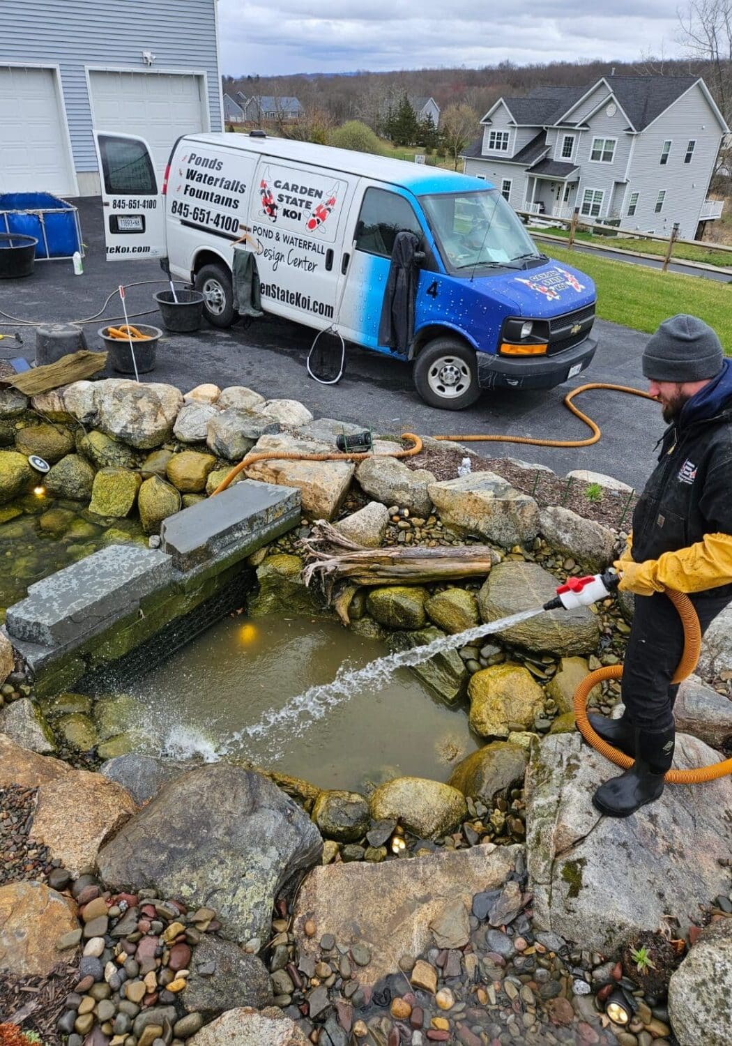 april pond cleaning