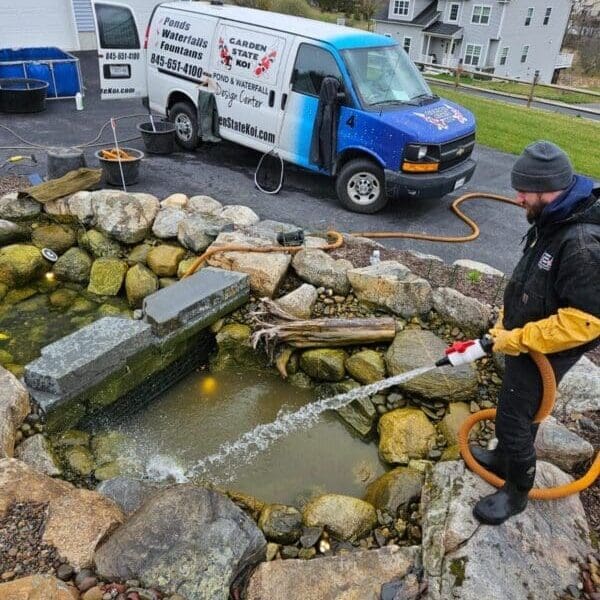 april pond cleaning