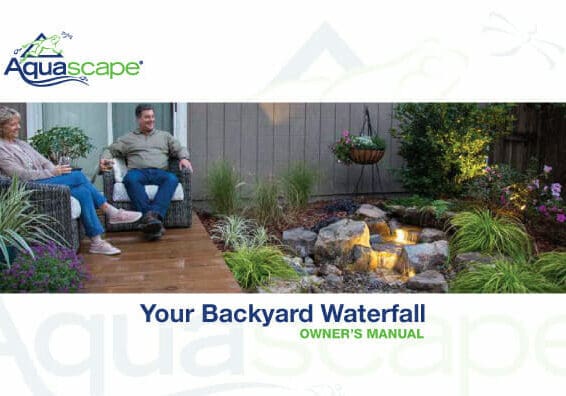 Backyard-Waterfall-Owner_s-Manual